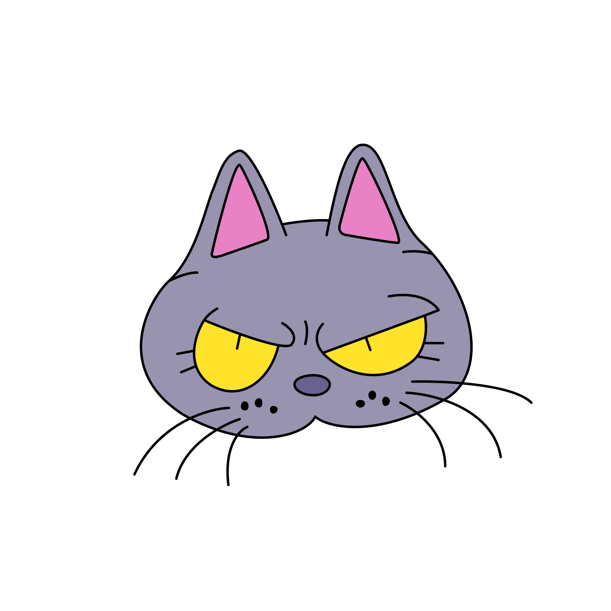 Grumpy Kitty_filled